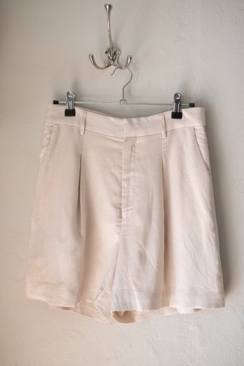 MalouGZ linen MW shorts