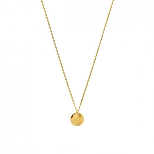 minimalistica necklace gold syster p