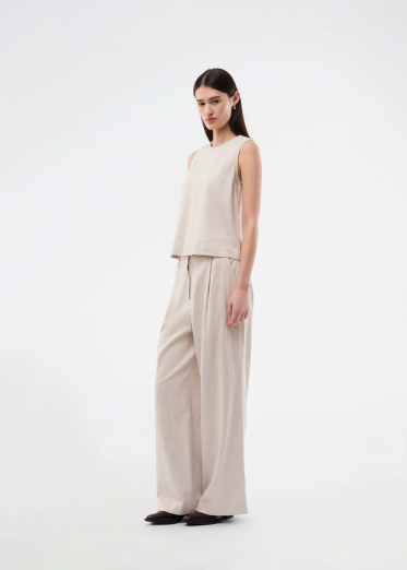 Modström Galemd linen pant
