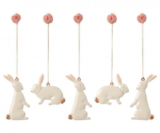 Maileg easter bunny 5-pack