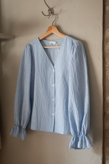 Once untold indiana buttom light blue