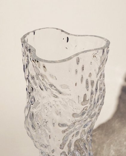 Hein Ostrea ROCK GLASS Vase / Clear