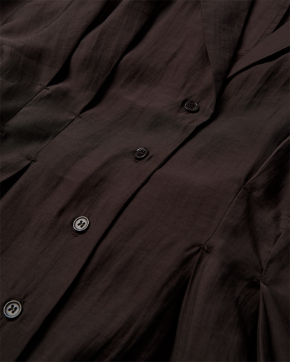 Cph muse molly dress maxi brown