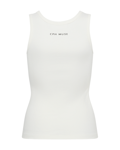 Cph muse siv top white