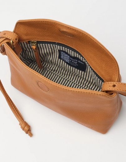 O my bag sienna mini cognac