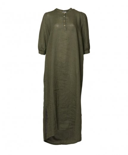 Long shirt dress army M/L