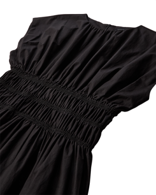 Cph muse crips dress black