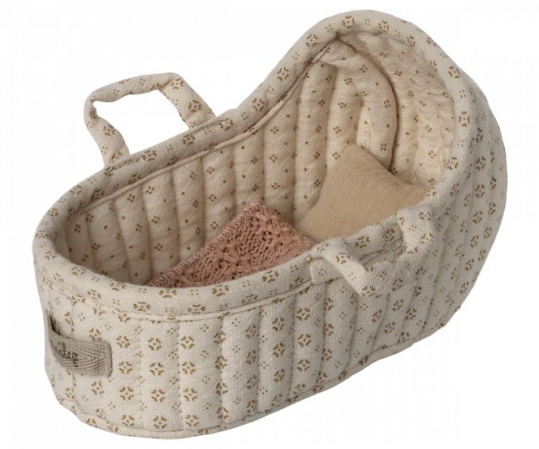 Maileg Carrycot, Large - Off white