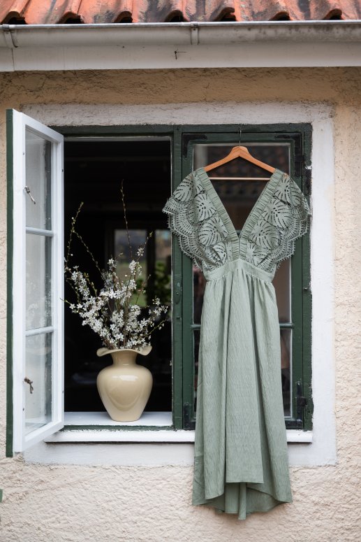 Cph muse cole dress seagrass