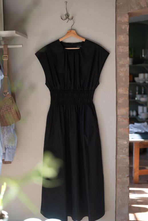 Cph muse crips dress black