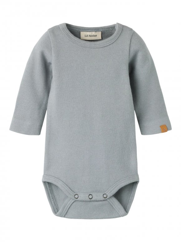 Lil atelier leo body blå