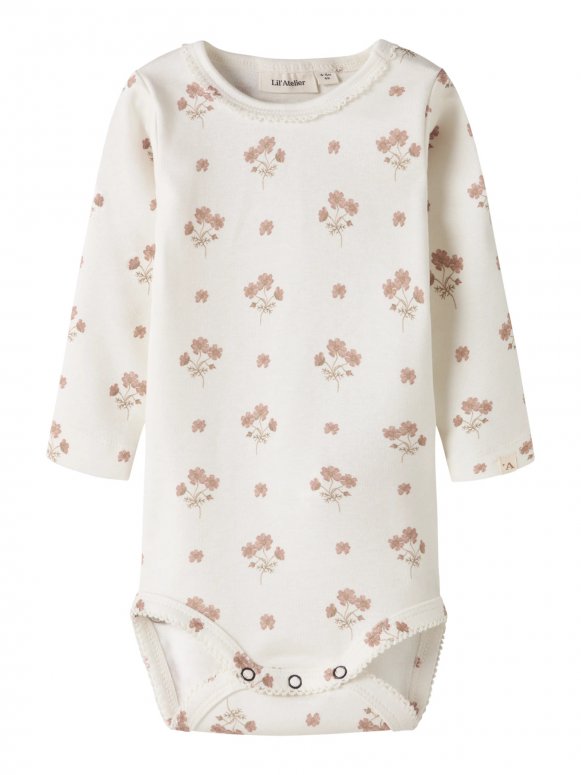 Lil atelier flayo slim body pink