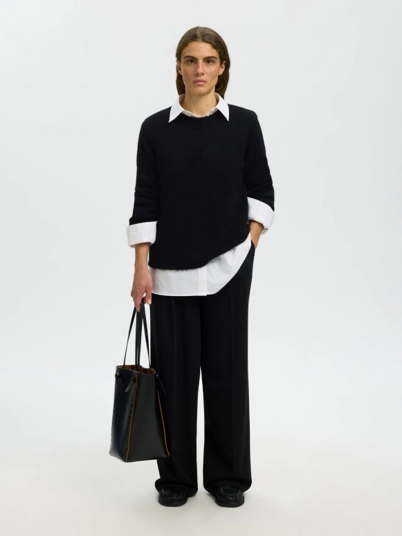 SLWLULU NEW LS KNIT O-NECK NOOS Style No. 16101705