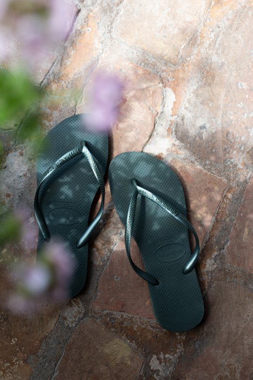 Havaianas Slim green olive