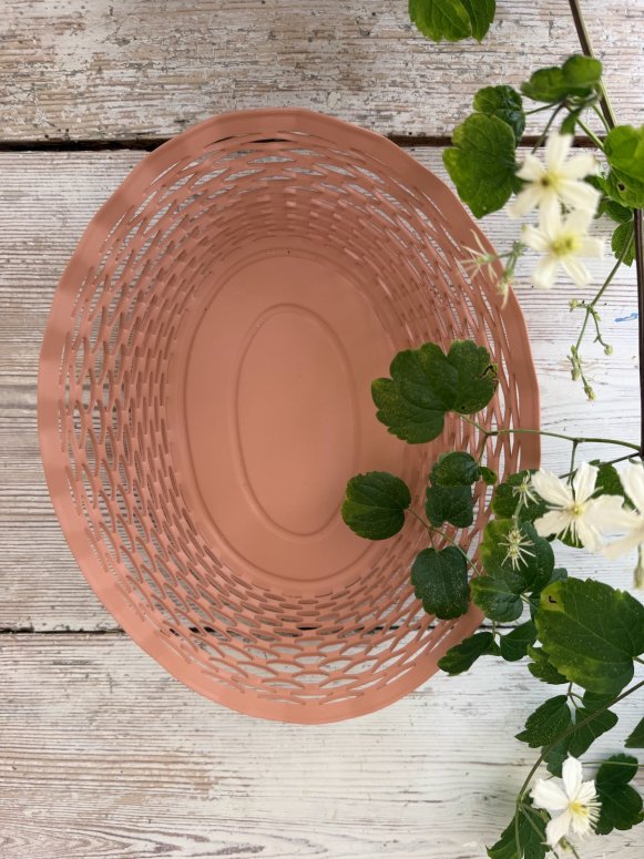 brödkorg rosa oval roger orfevre