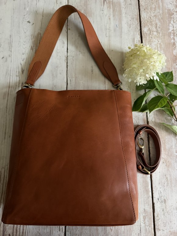 O my bag sofia cognac