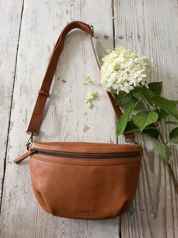 O my bag milo bumbag cognac
