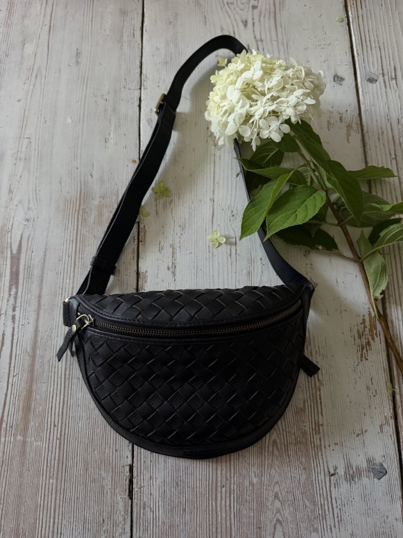 O my bag ray bum bag- black