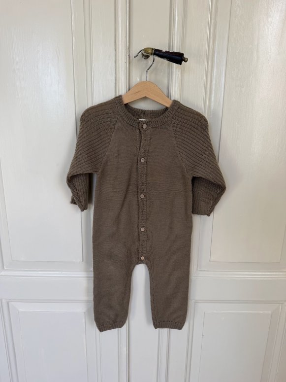Lil atelier noa wool knit suit