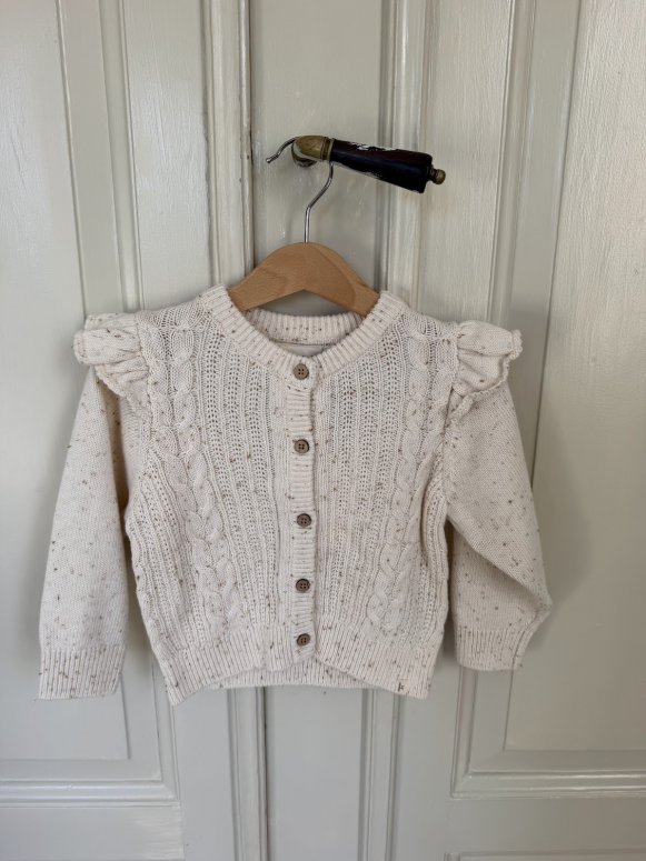 Lil atelier wool knit cardigan