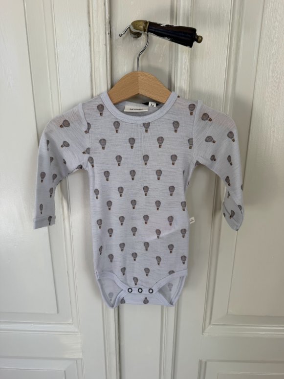 Lil atelier noel wool slim body