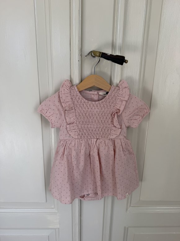Lil atelier dembe loose dress pink
