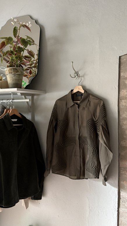 Cph muse blus molly ivy green