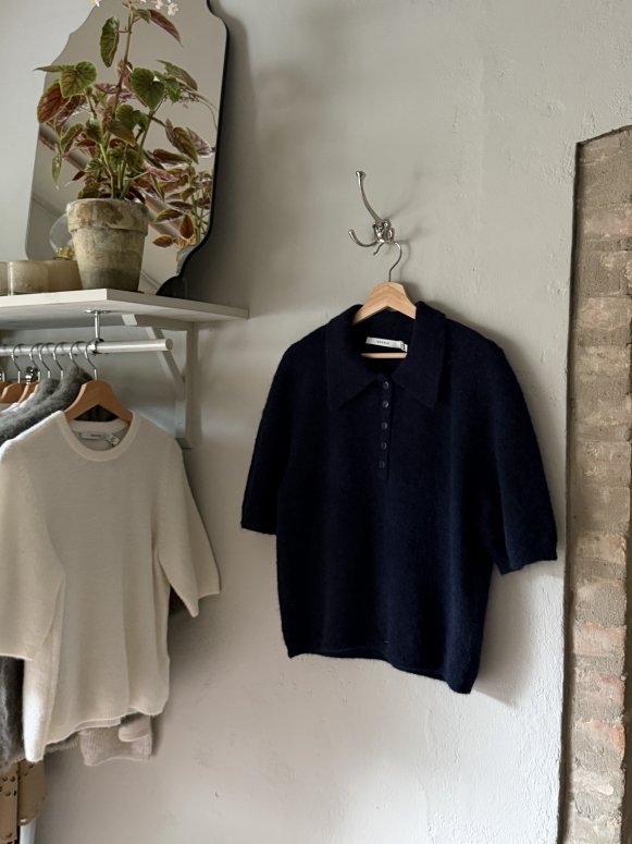 Gestuz GZalpha polo pullover sky captain