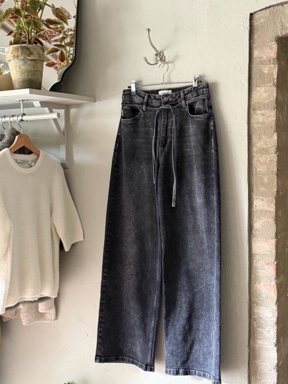 Modström Isolde pants black wash