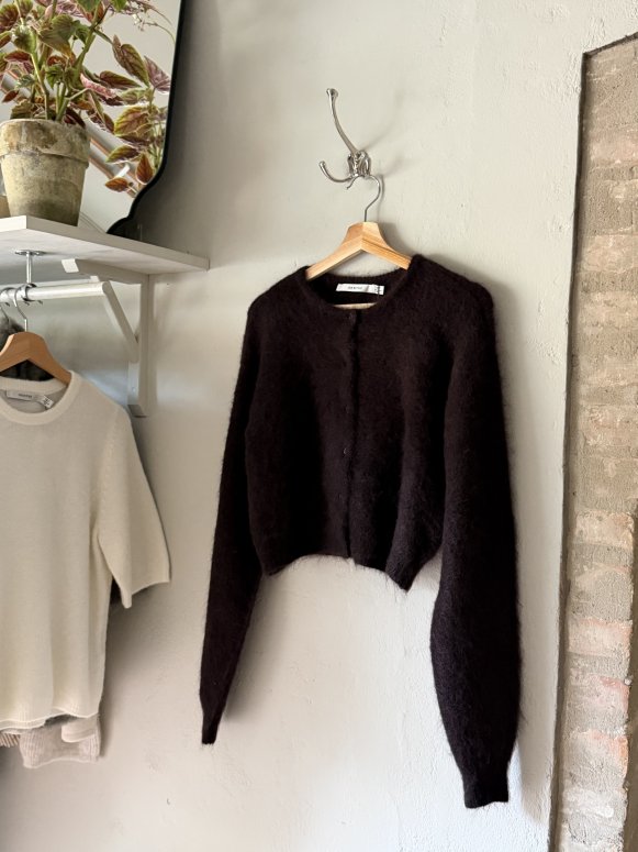 Gestuz GZdebbie cardigan ganaze melan