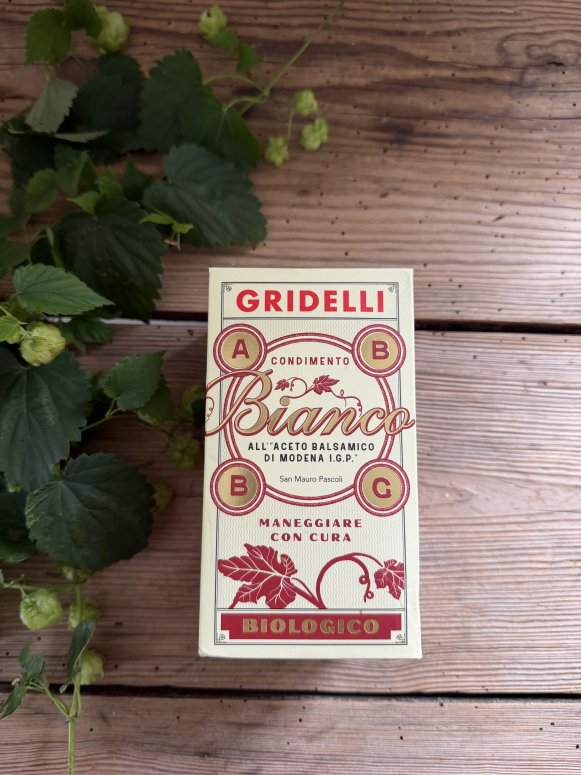 Gridelli balsamico bianco 250 ml