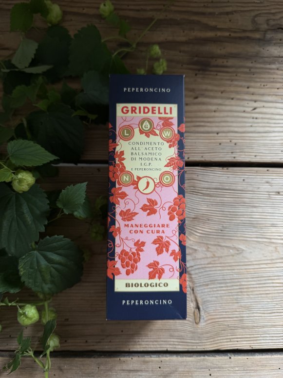 Gridelli balsamico peperoncino 250ml