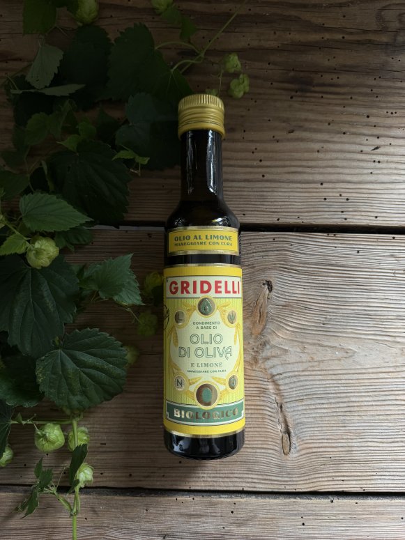 Gridelli Olivolja limone 250ml
