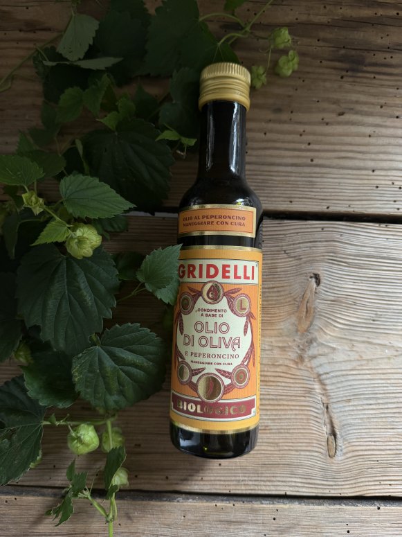 Gridelli Olio piccante 250ml