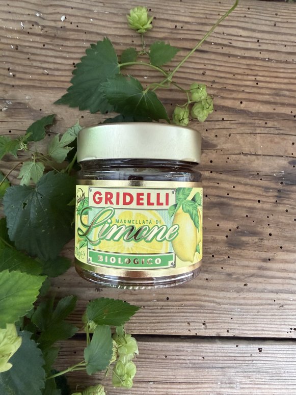Gridelli Olivolja marmelad limone