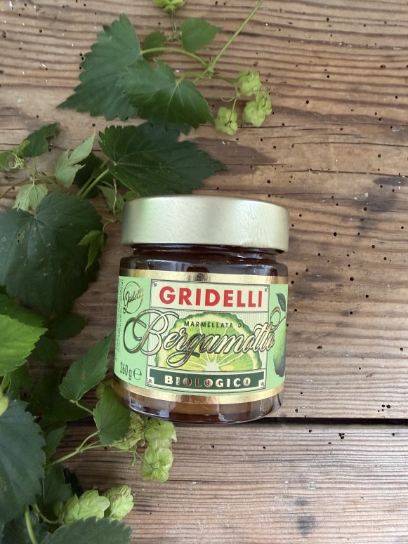 Gridelli bergamottmarmelad 260 g