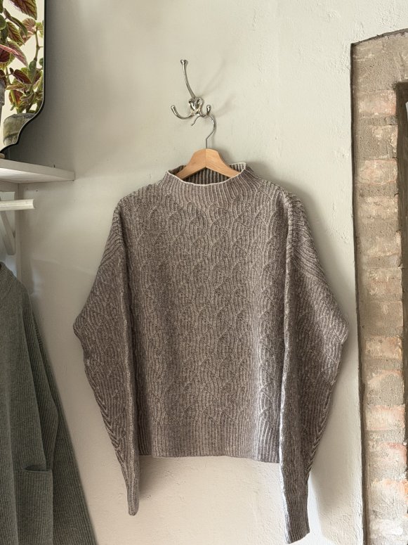 Maska zoya - Lambswool sweater