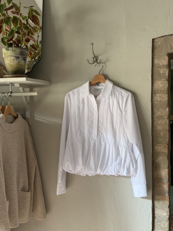 Cph muse pleat shirt