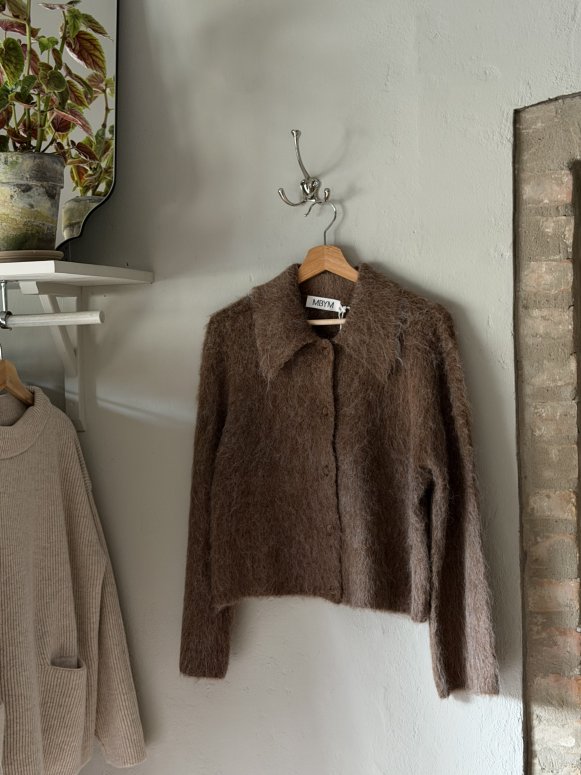 Mbym Lari knit walnut