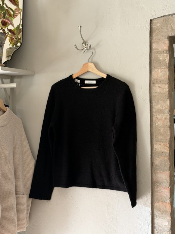 Selected femme lulu new tröja black