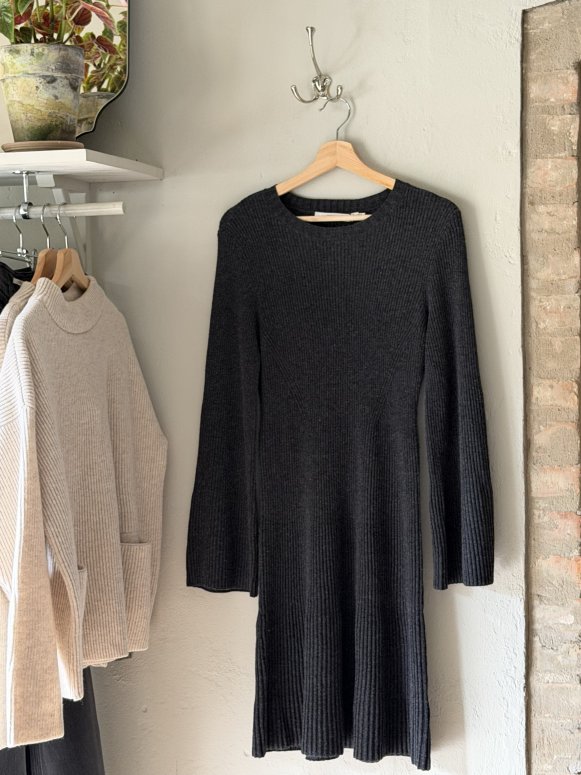 Gestuz AntaliGZ wool short dress grey