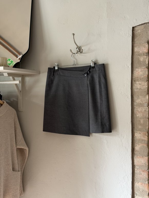 Gestuz paula wrap skirt