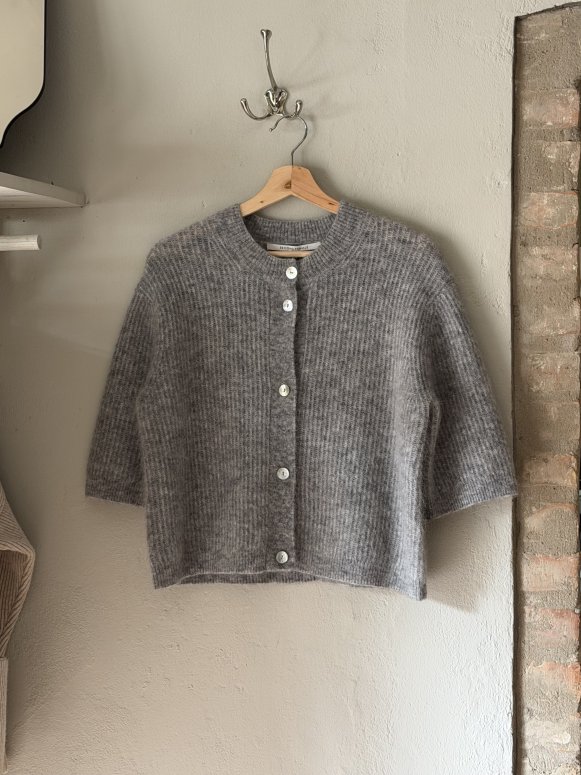 Second female Andrea Cardigan grey