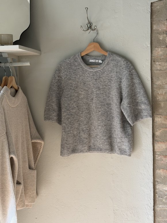 Gestuz AlphaGZ ss tee light grey