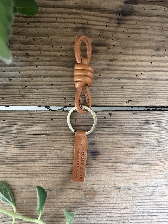 O my bag Knotted Keychain - Wild Oak