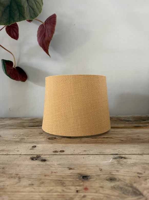 Lamskärm sofia ockra 25 cm
