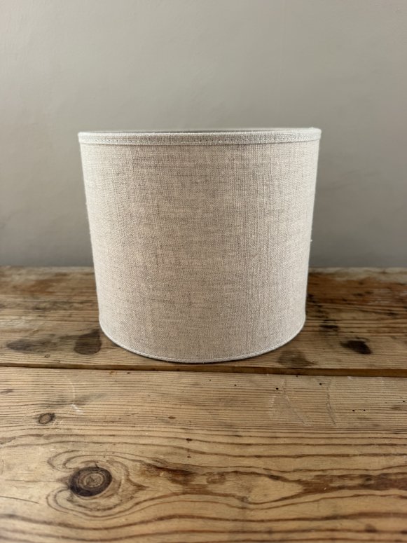 Lampskärm sara natur 20cm