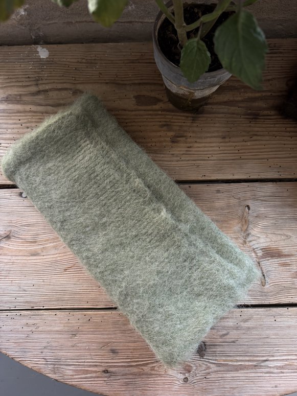 Mbym Sanelina scarfs brush sage