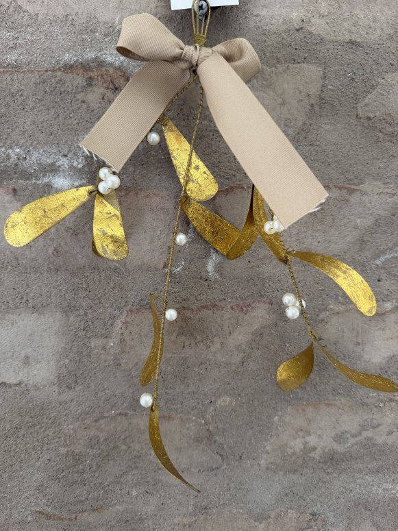 Bungalow Mistletoe small Golden