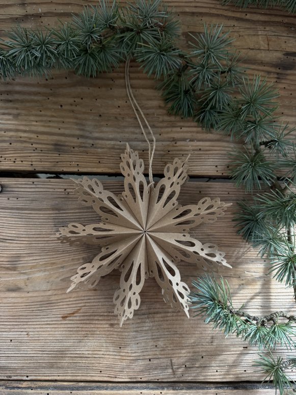Broste snowflake hänge